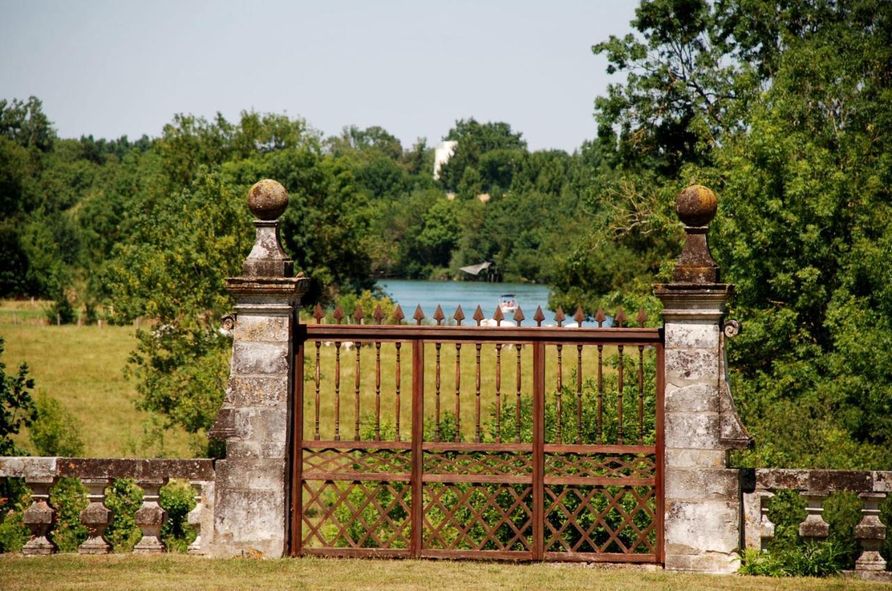 Port-dʼEnvaux Chateau De Panloy מראה חיצוני תמונה